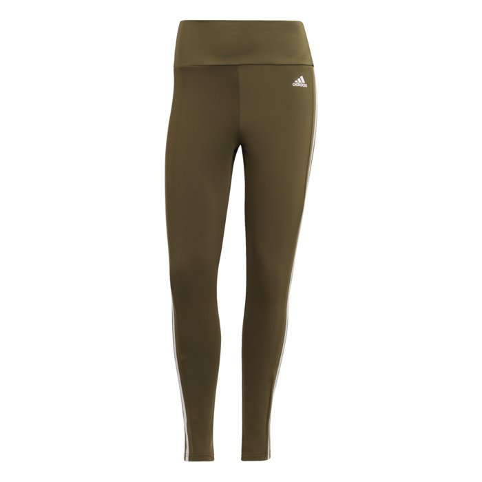Legíny adidas zelené W 3S 78 TIG GT0181