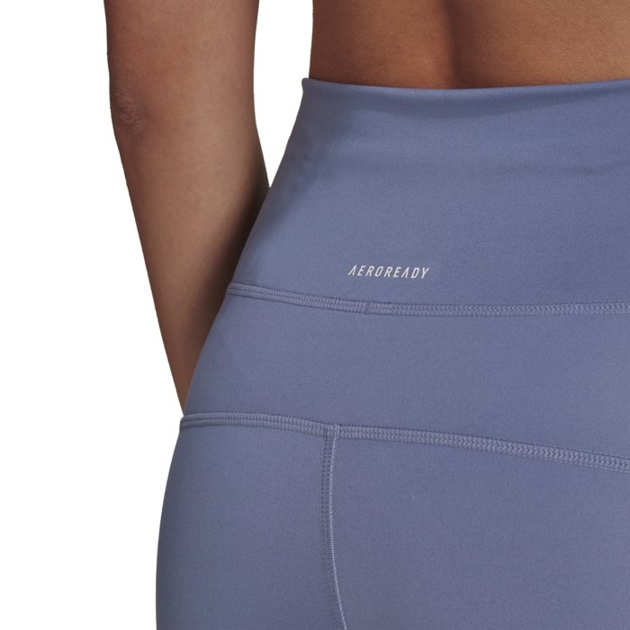 Legíny adidas modré W FB TIGHT GT0182