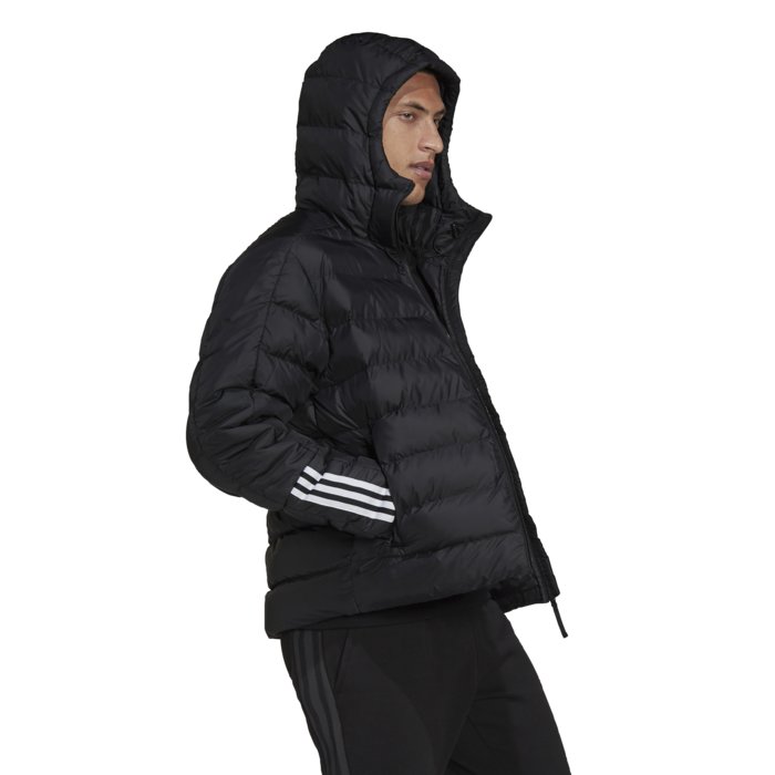 Zimná bunda adidas čierna ITAVIC M H JKT GT1674