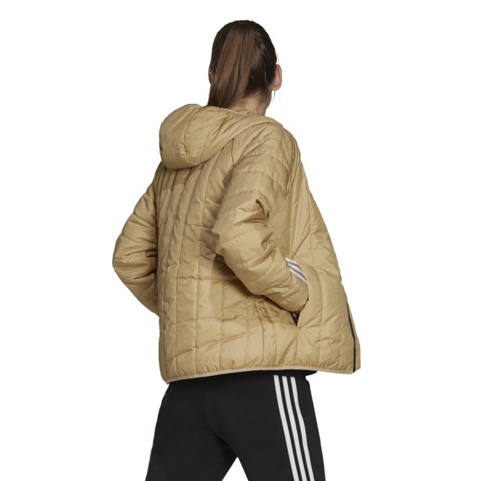 Zimná bunda adidas krémová W ITAVIC L HO J GT1690