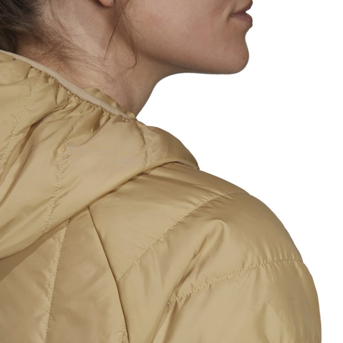 Zimná bunda adidas krémová W ITAVIC L HO J GT1690