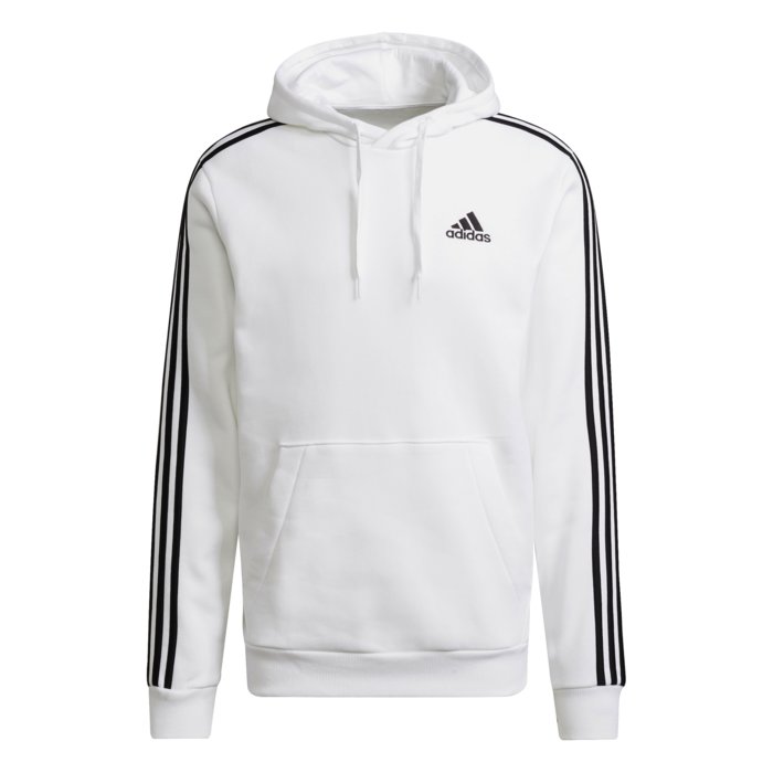 Mikina adidas biela M 3S FL HD GU2522