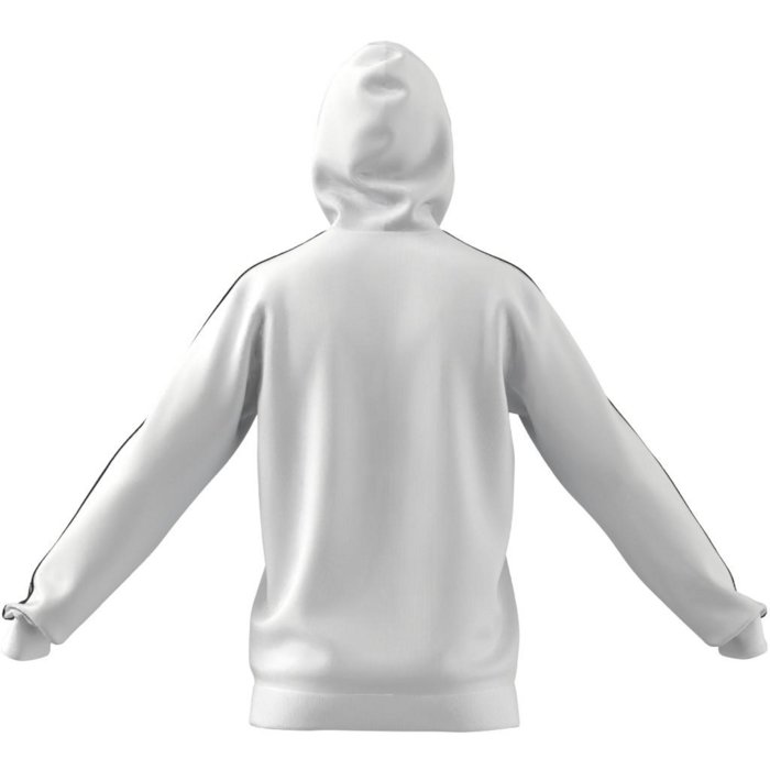 Mikina adidas biela M 3S FL HD GU2522