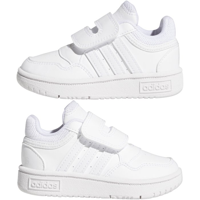 Obuv adidas biela HOOPS 3.0 CF I GW0442