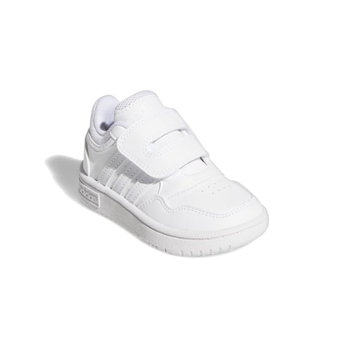 Obuv adidas biela HOOPS 3.0 CF I GW0442