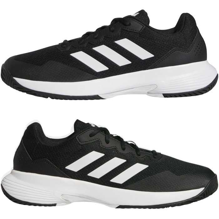 Obuv adidas čierna GameCourt 2 M GW2990