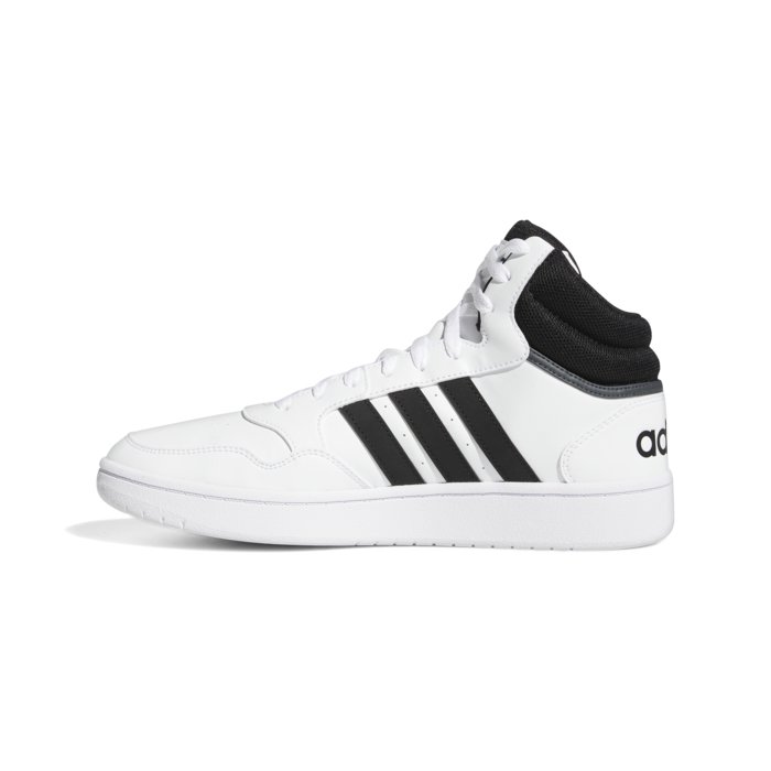 Obuv adidas biela HOOPS MID 3.0 GW3019