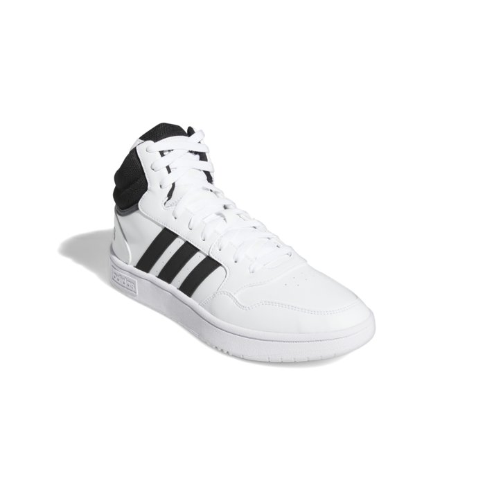 Obuv adidas biela HOOPS MID 3.0 GW3019