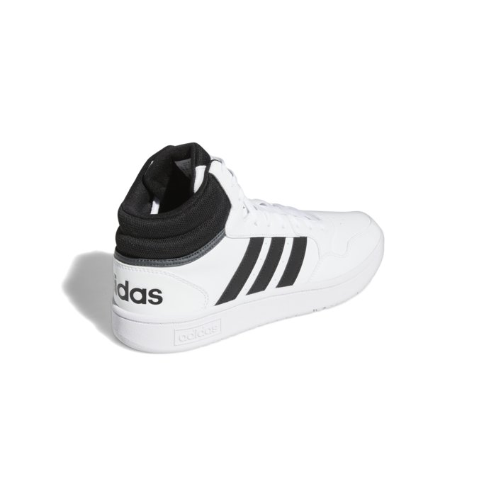 Obuv adidas biela HOOPS MID 3.0 GW3019