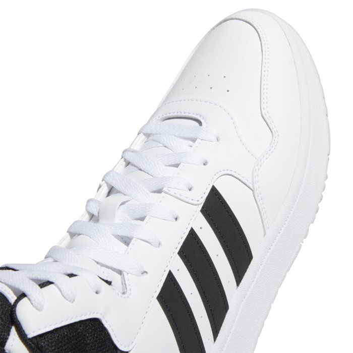 Obuv adidas biela HOOPS MID 3.0 GW3019