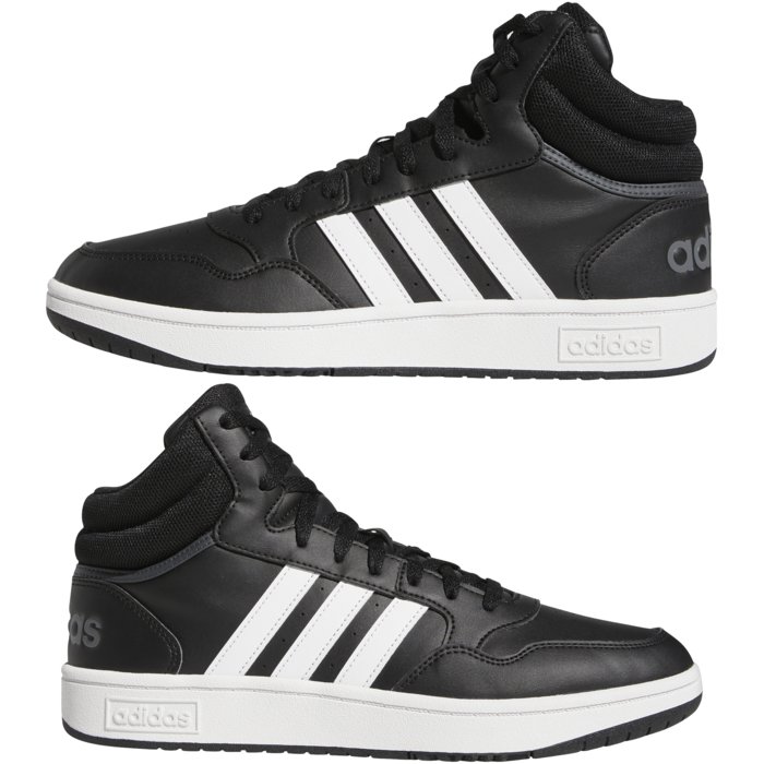 Obuv adidas čierna HOOPS MID 3.0 GW3020