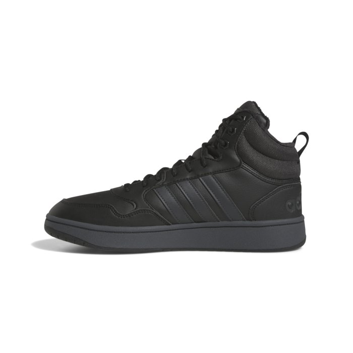 Obuv adidas čierna HOOPS MID 3.0 WTR GW6421