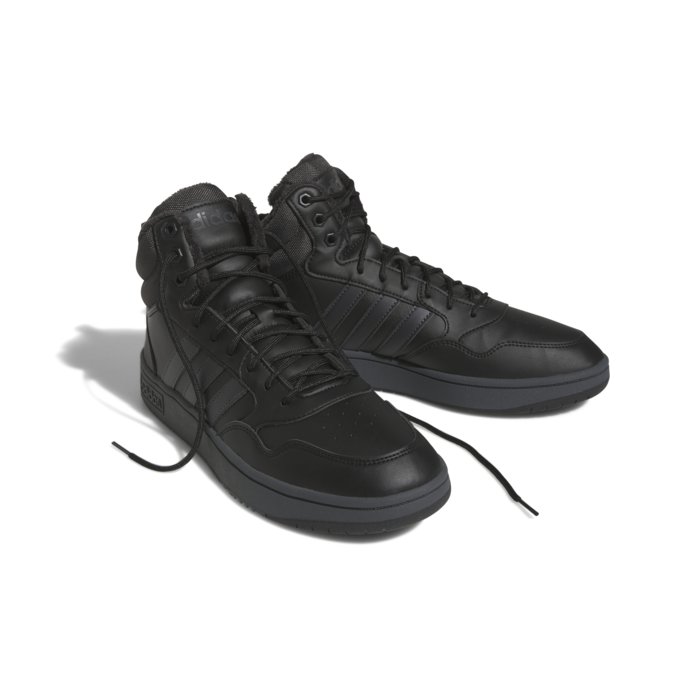 Obuv adidas čierna HOOPS MID 3.0 WTR GW6421