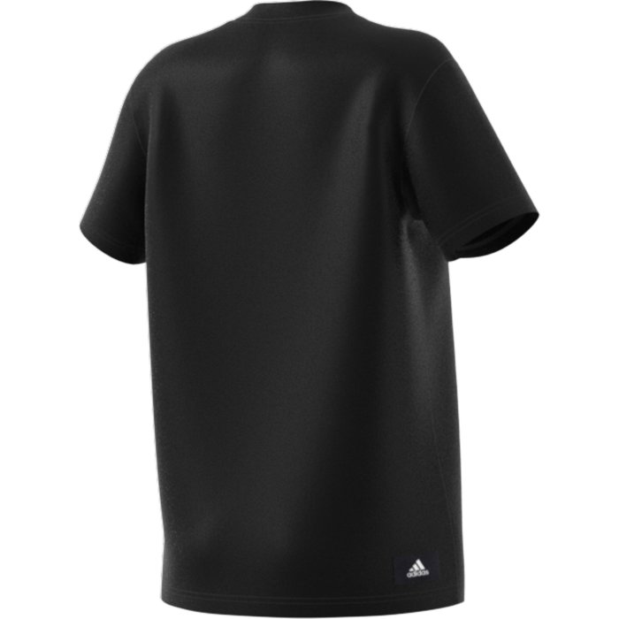 Tričko adidas čierne W FI 3B TEE H24100
