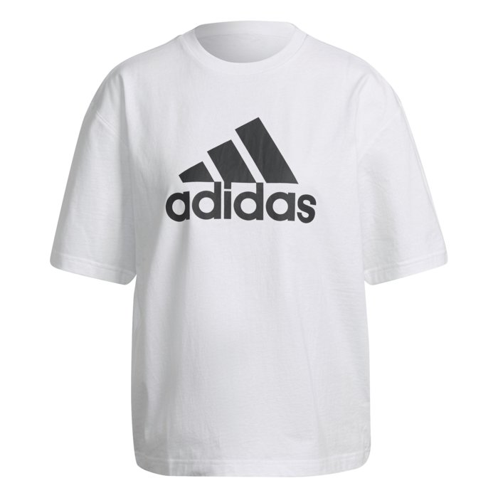 Tričko adidas biele W FI BOS TEE HC6358