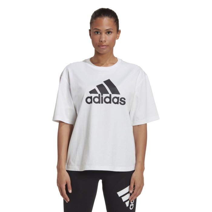 Tričko adidas biele W FI BOS TEE HC6358