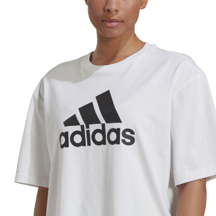 Tričko adidas biele W FI BOS TEE HC6358