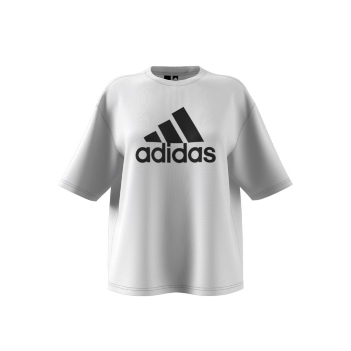 Tričko adidas biele W FI BOS TEE HC6358