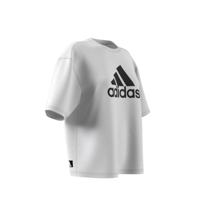 Tričko adidas biele W FI BOS TEE HC6358