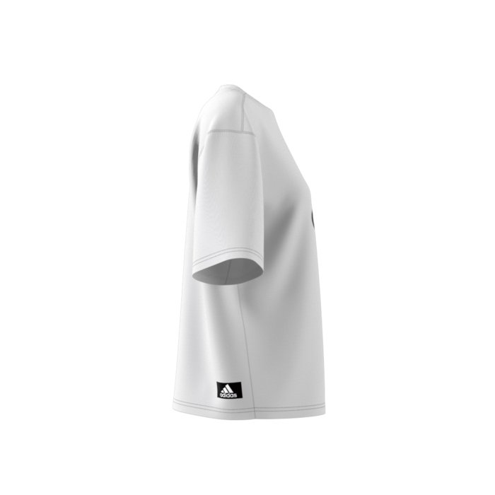 Tričko adidas biele W FI BOS TEE HC6358