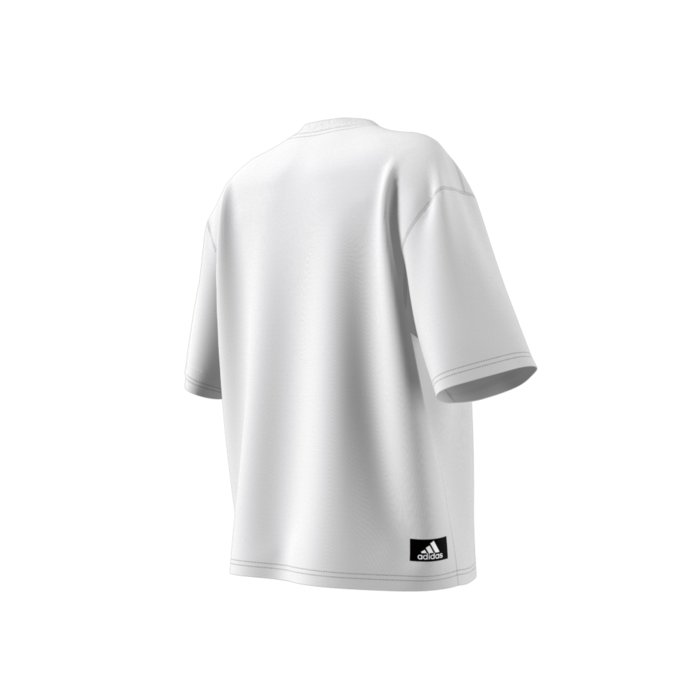 Tričko adidas biele W FI BOS TEE HC6358