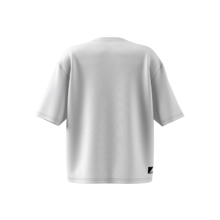 Tričko adidas biele W FI BOS TEE HC6358