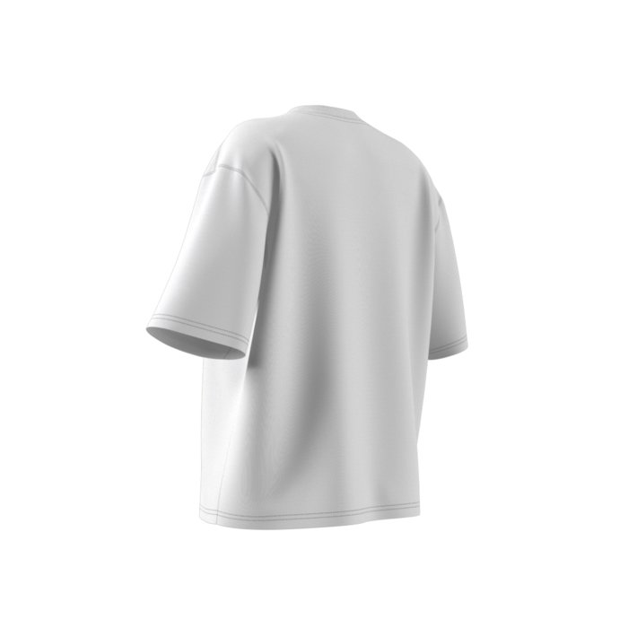 Tričko adidas biele W FI BOS TEE HC6358