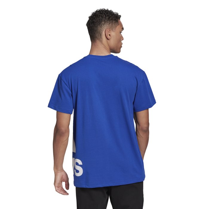Tričko adidas modré M GL T HE1831