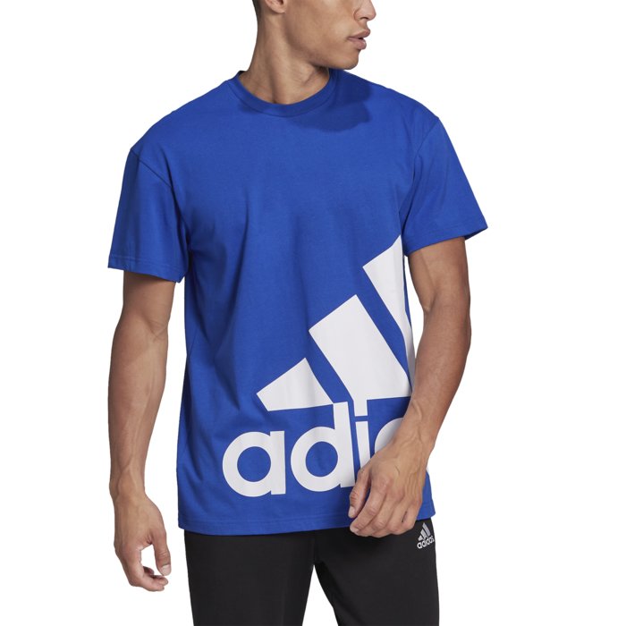 Tričko adidas modré M GL T HE1831