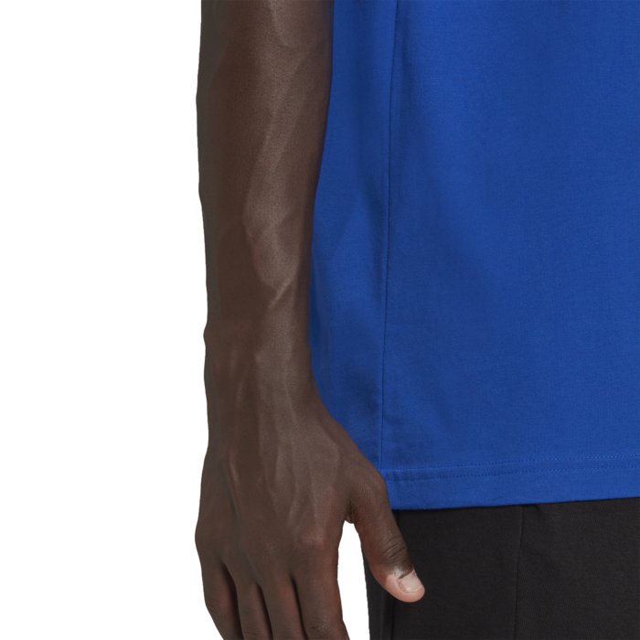 Tričko adidas modré M BL SJ T HE1852