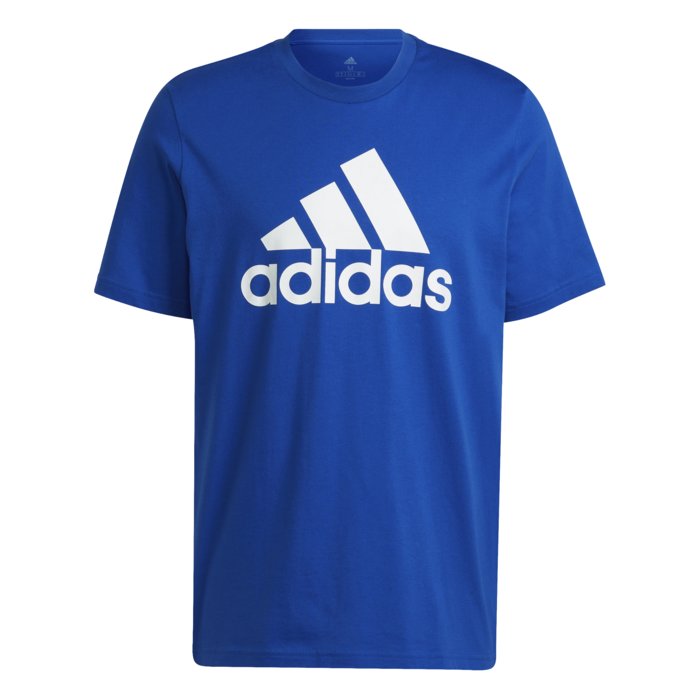 Tričko adidas modré M BL SJ T HE1852