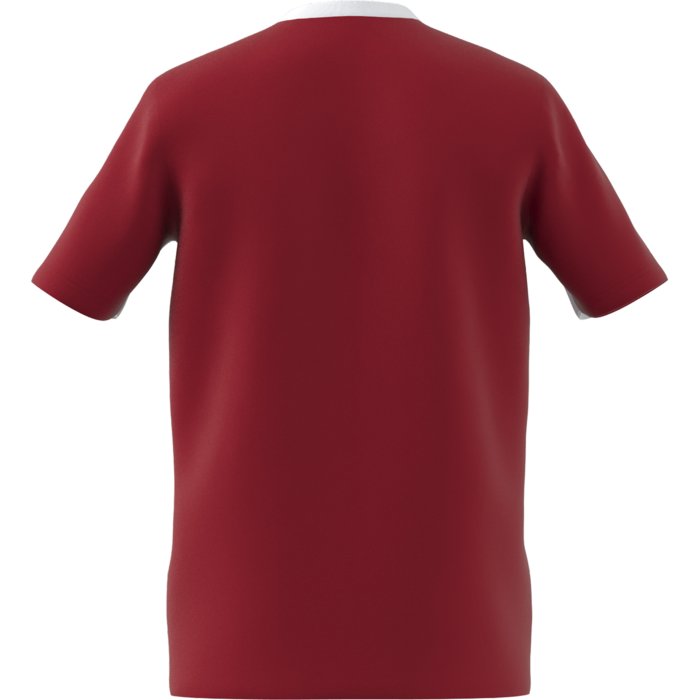 Tričko adidas červené M CB T HE4330