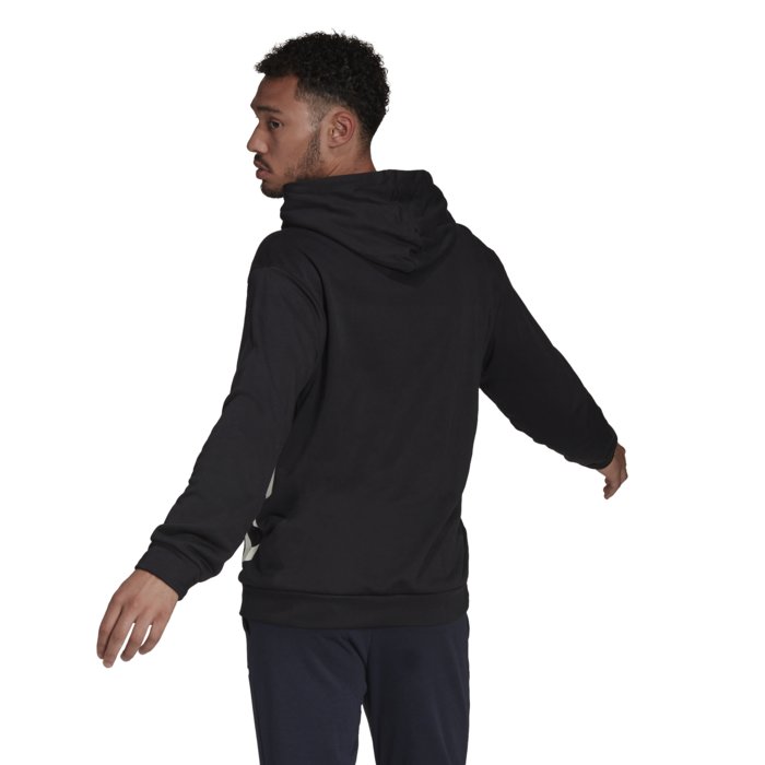 Mikina adidas čierna M GL HD HE4404