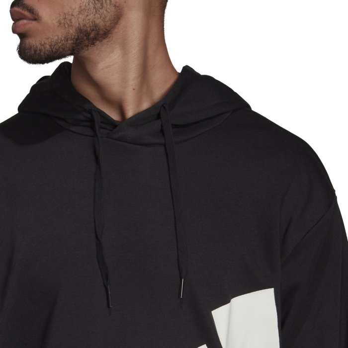 Mikina adidas čierna M GL HD HE4404