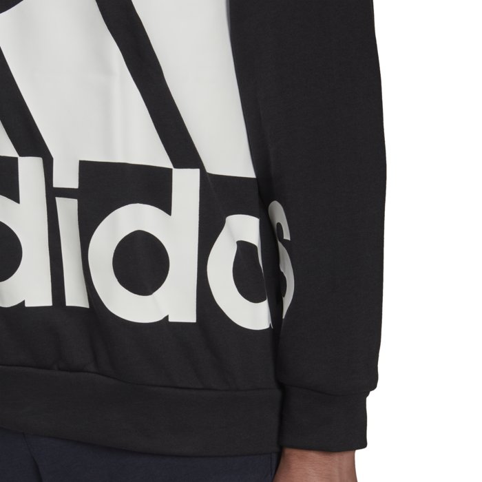 Mikina adidas čierna M GL HD HE4404