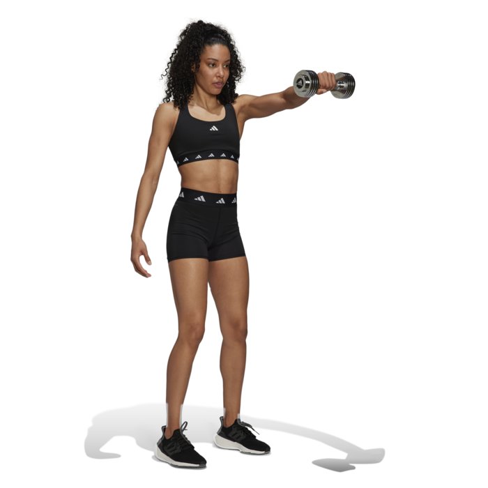 Šortky adidas čierne TF SHORT TIGHT HF6683