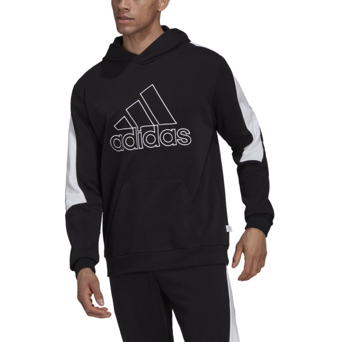 Mikina adidas čierna M FI BOS Hoodie HK4547