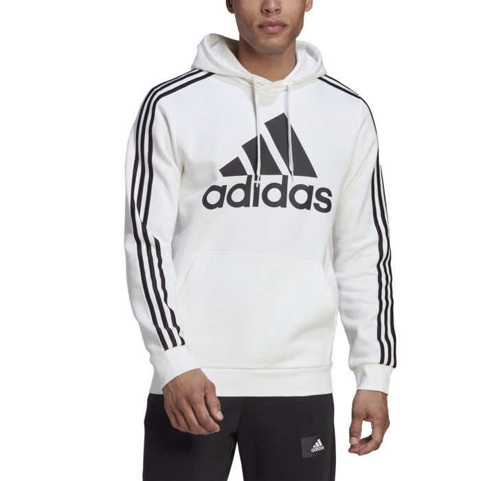 Mikina adidas biela M BL3S FL HD HL2238