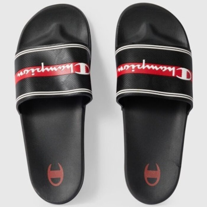 Šľapky CHAMPION čierne JAMBIANI Slide S60039 KK015 CBN