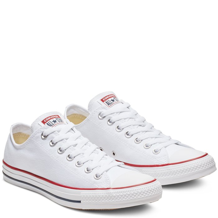 Obuv Converse biela CHUCK TAYLOR ALL STAR LOW M7652C