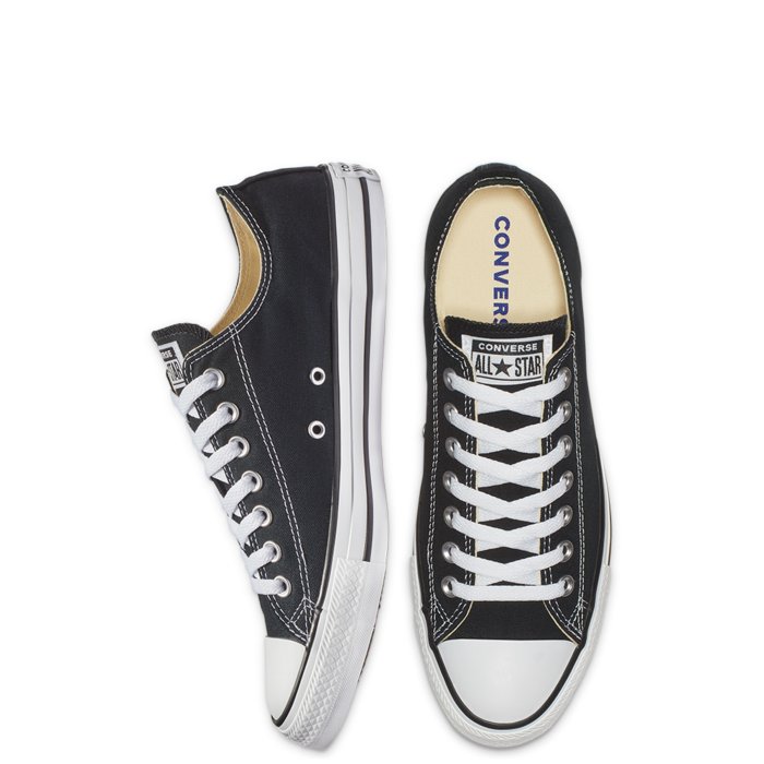 Obuv Converse čierna CHUCK TAYLOR ALL STAR LOW M9166C