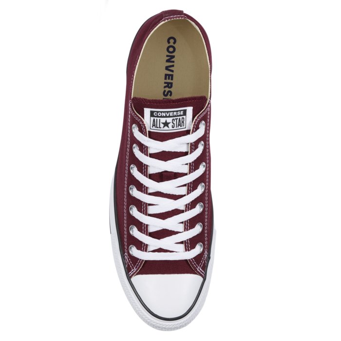 Obuv Converse červená CHUCK TAYLOR ALL STAR LOW SEASONAL M9691C