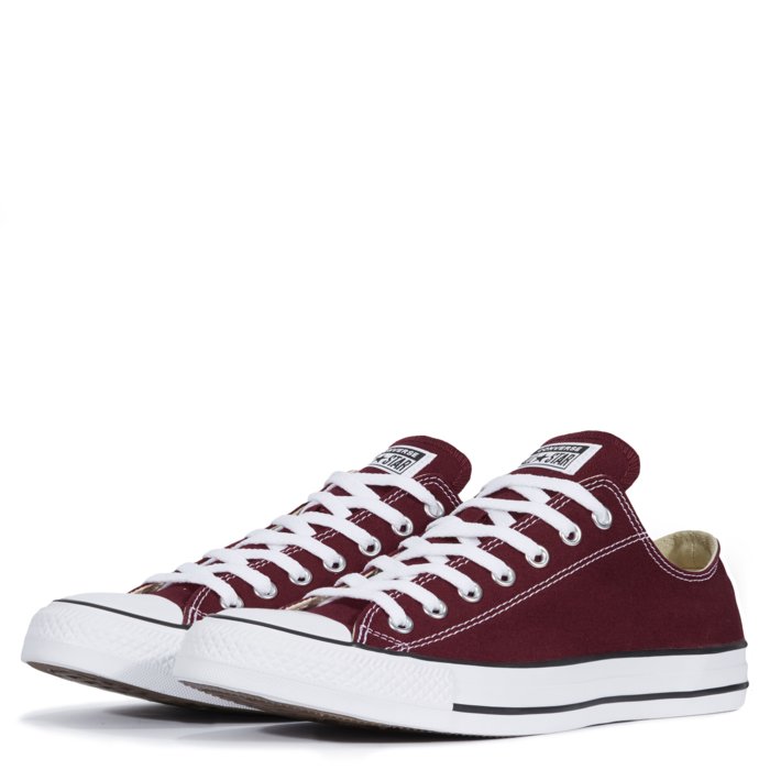 Obuv Converse červená CHUCK TAYLOR ALL STAR LOW SEASONAL M9691C