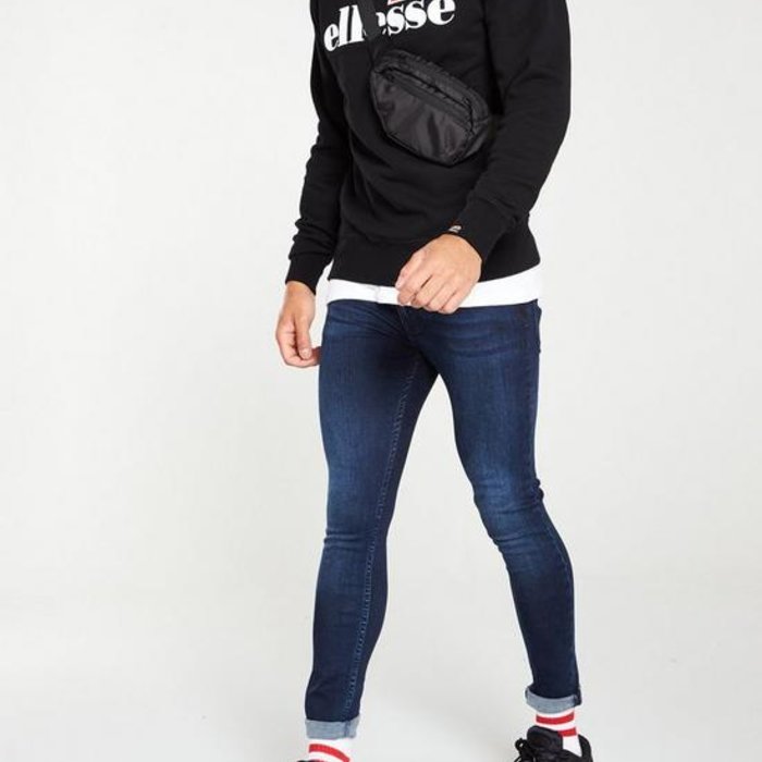 Mikina ELLESSE čierna SL SUCCISO SHC07930 011 BLK