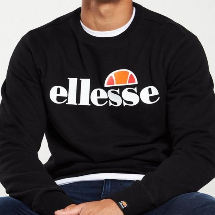 Mikina ELLESSE čierna SL SUCCISO SHC07930 011 BLK