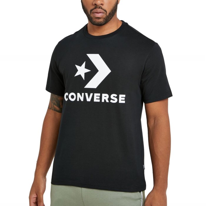 Tričko Converse čierne M STAR CHEVRON TEE 10018568 A01