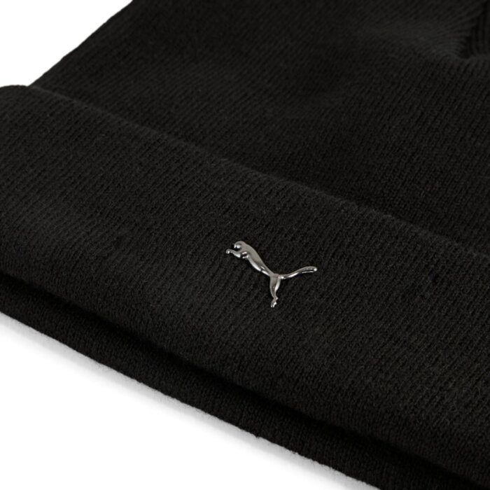 Čiapka PUMA čierna METALPUMACAT HighCrownBeanie 026404 01