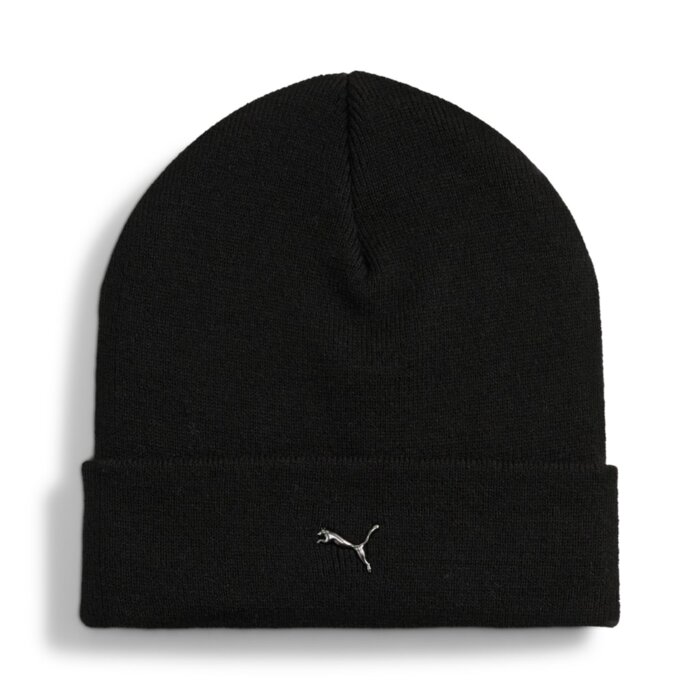 Čiapka PUMA čierna METALPUMACAT HighCrownBeanie 026404 01