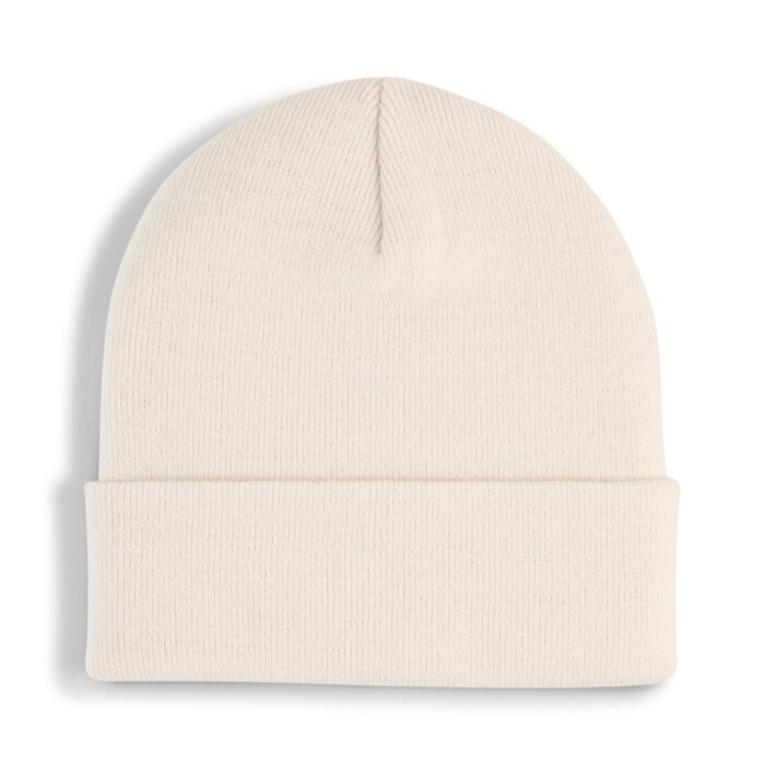 Čiapka PUMA krémová METALPUMACAT HighCrownBeanie 026404 04