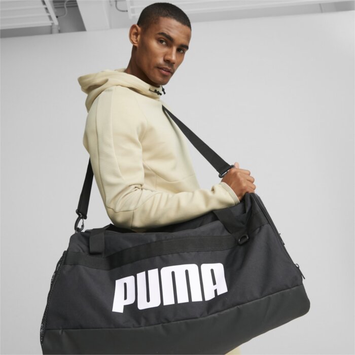 Taška PUMA čierna PUMA CHALLENGER M Sports Bag M 091145 01